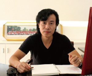 “一次燒”成亮點，明年大出擊—訪將軍設計總監(jiān)邵慧波
(圖1)