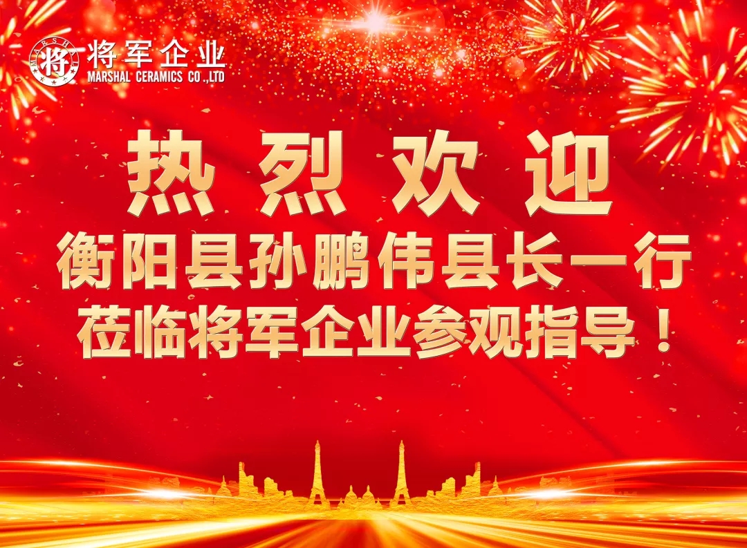將軍企業(yè)再次迎來(lái)衡陽(yáng)政府考察團(tuán)，共謀發(fā)展
(圖2)