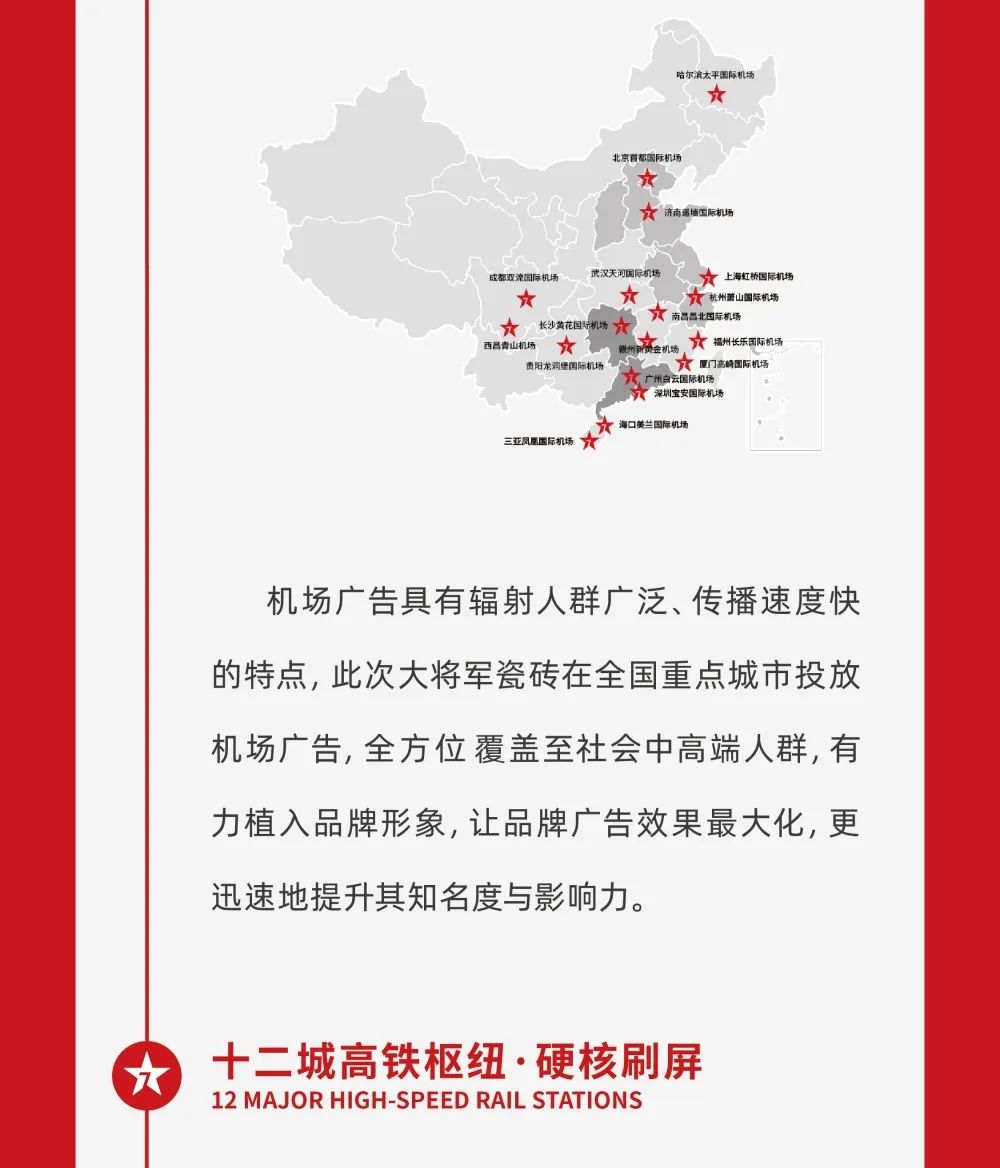 縱貫陸空！大將軍瓷磚廣告震撼上線，硬核霸屏！(圖7)