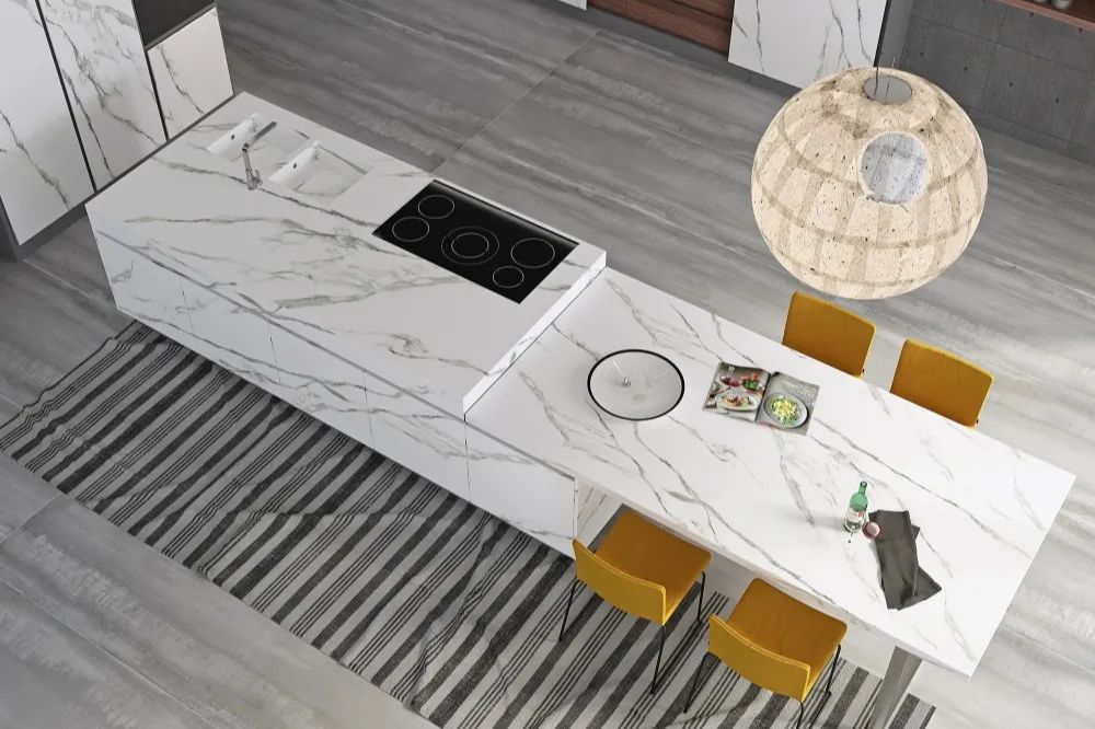 1200×2700mm巖板新品，一片到頂，讓生活”大”有想象！(圖2)