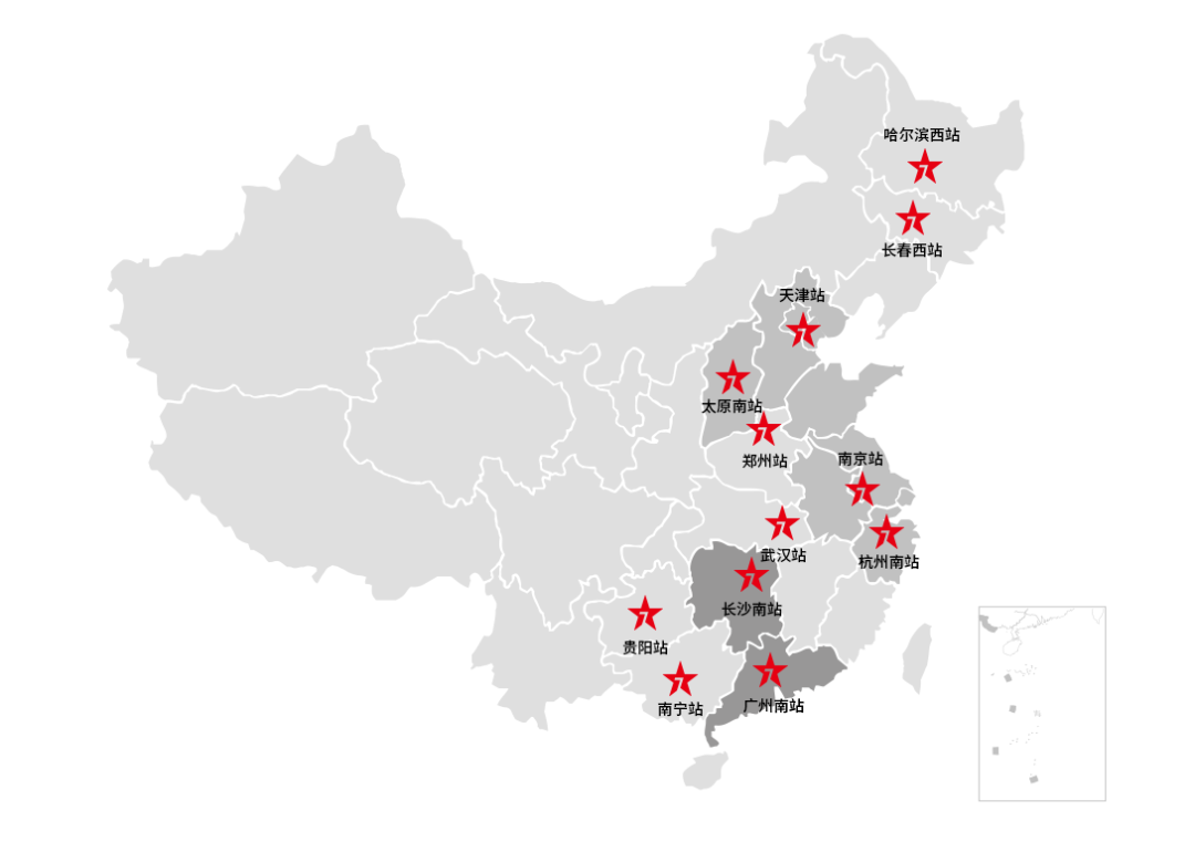 全速前進(jìn)丨大將軍瓷磚機(jī)場&高鐵廣告再登廣東，開啟黃金廣告位的“霸屏模式”！(圖12)
